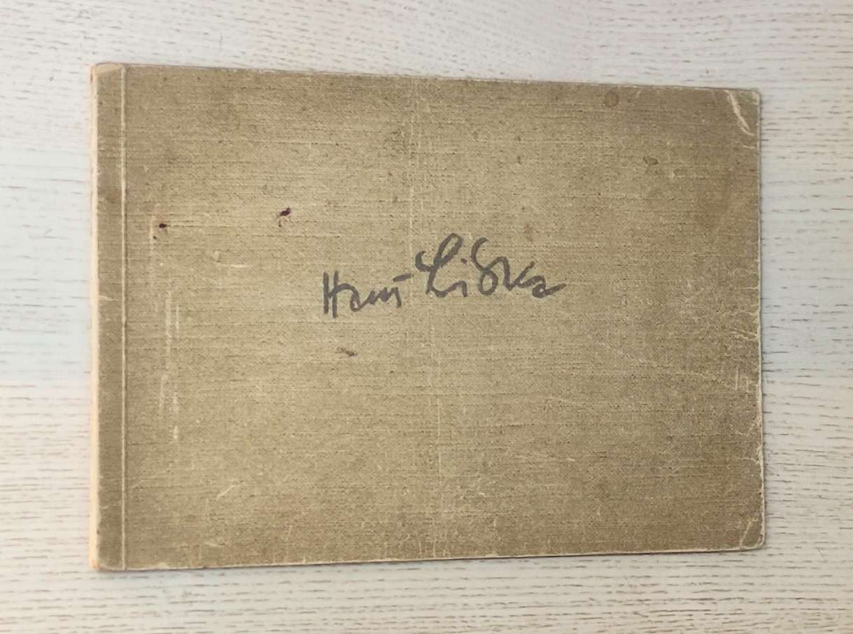 ALBUM DE DIBUJOS DEL FRENTE (segunda guerra mundial)