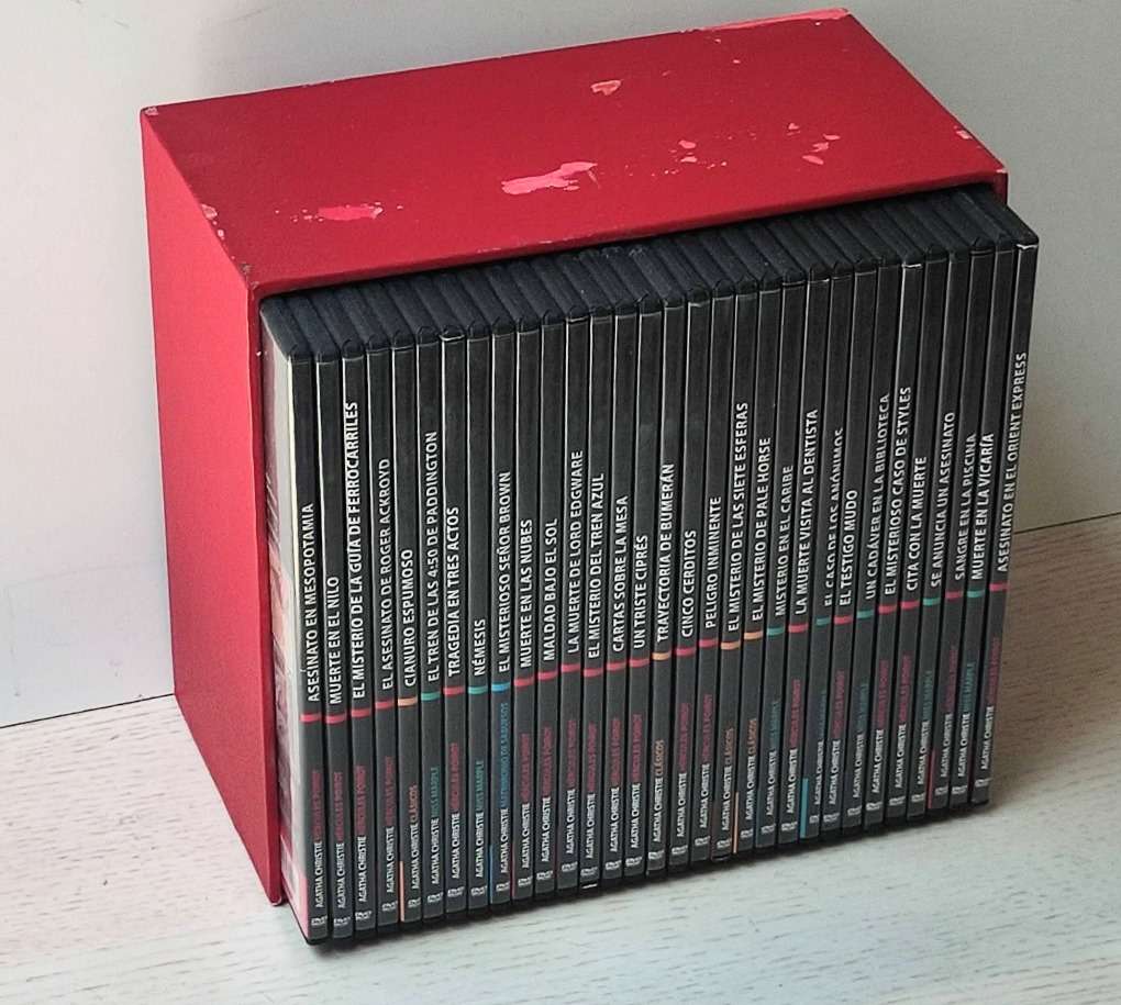 AGATA CHRISTIE (30 DVD en estuche)