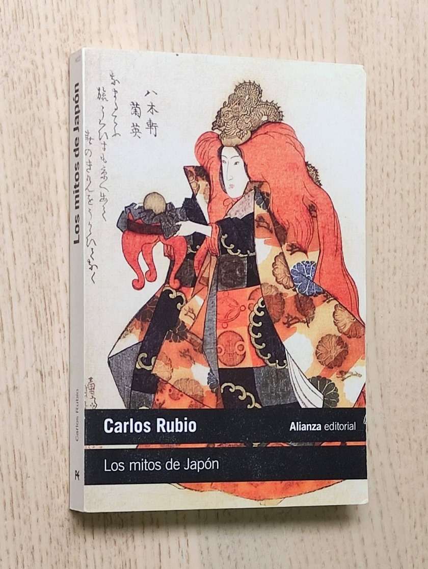 LOS MITOS DE JAPÓN. Entre la historia y la leyenda