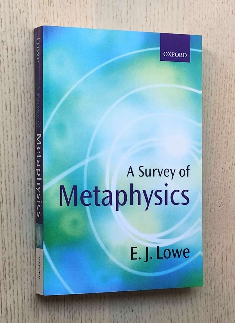 A SURVEY OF METAPHYSICS
