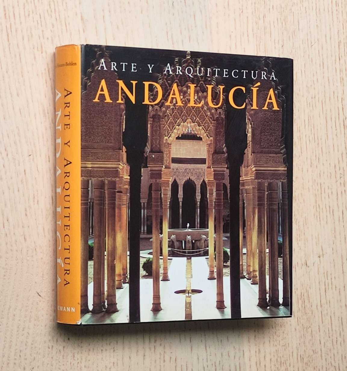 ARTE Y ARQUITECTURA. ANDALUCÍA