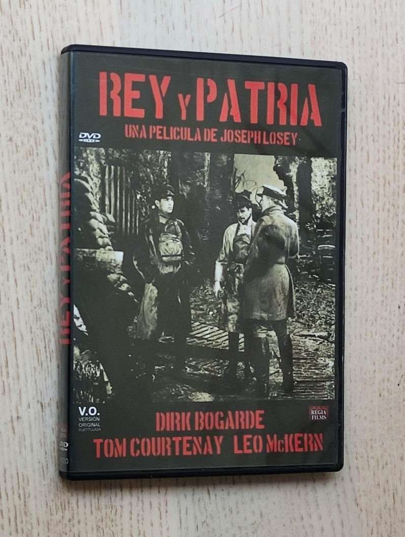 REY Y PATRIA (película DVD)