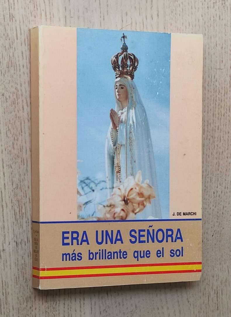 ERA UNA SEÑORA MÁS BRILLANTE QUE EL SOL