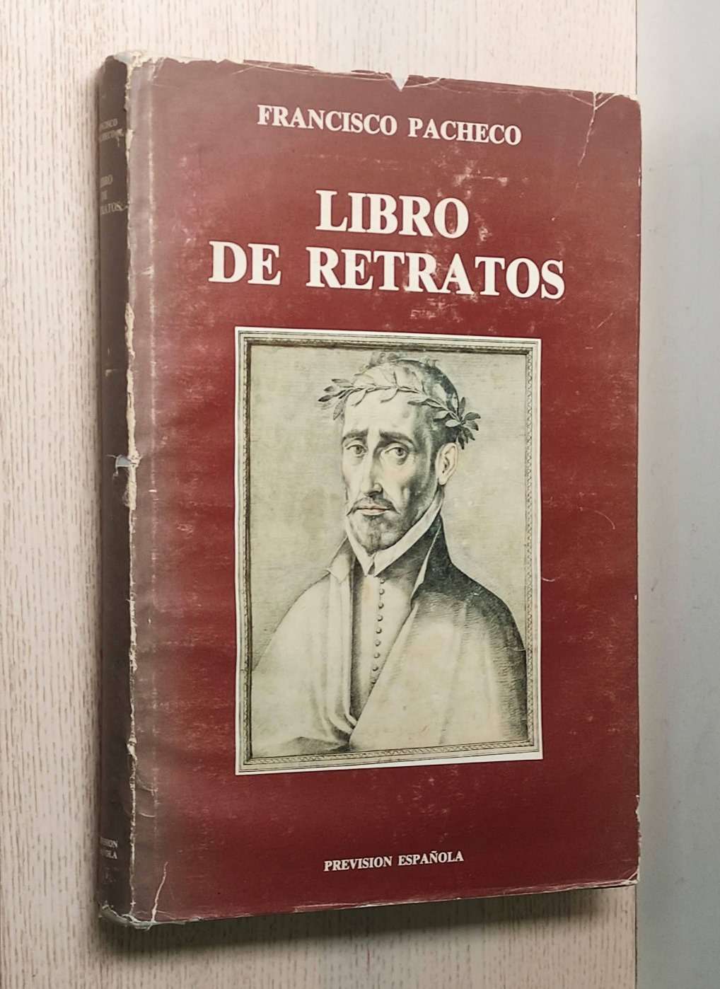 LIBRO DE RETRATOS (Libro de descripción de verdaderos retratos de ilustres y memorables varones)