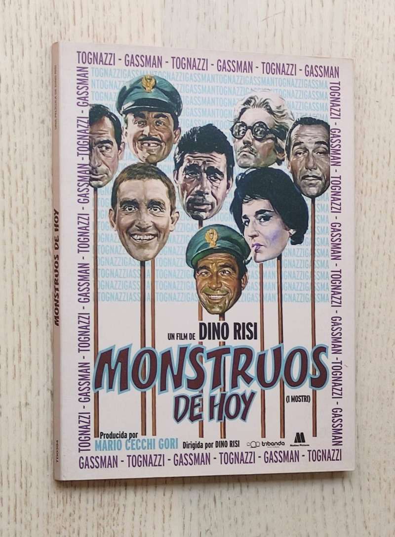 MONSTRUOS DE HOY (película DVD)