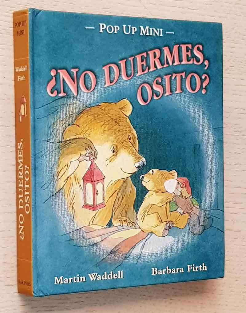 ¿NO DUERMES, OSITO? (pop-up)