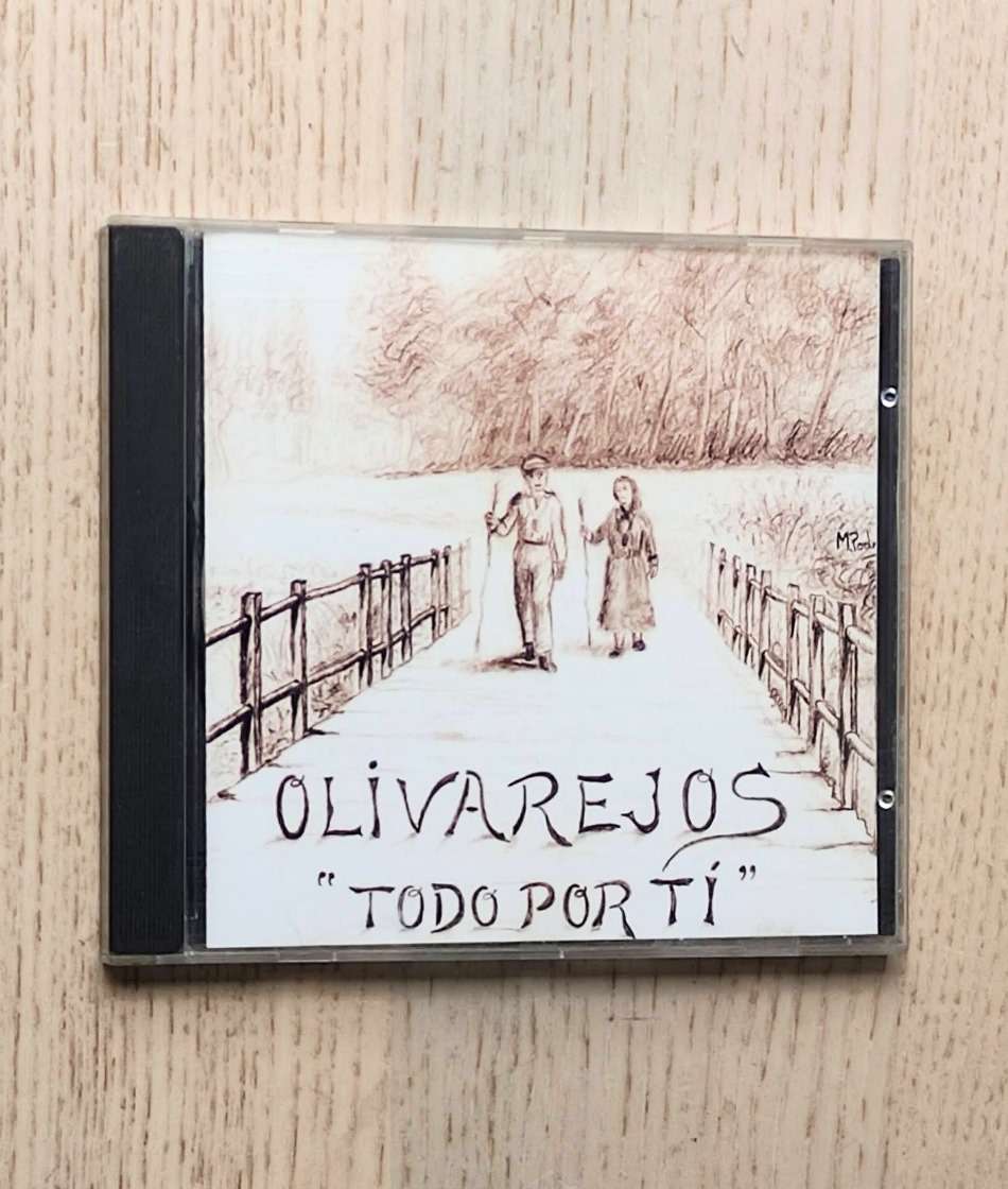 OLIVAREJOS - TODO POR TI  (CD música)