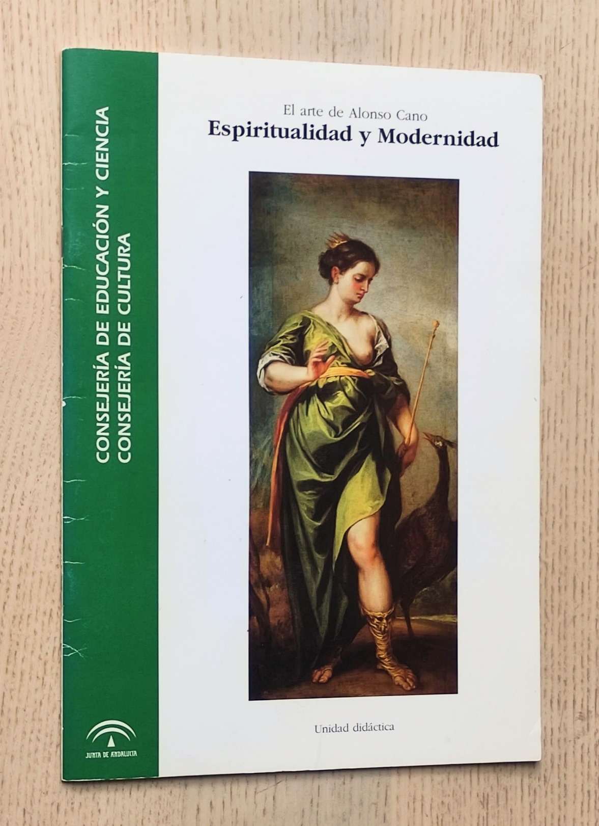 ESPIRITUALIDAD Y MODERNIDAD. El arte de ALONSO CANO. Unidad didáctica