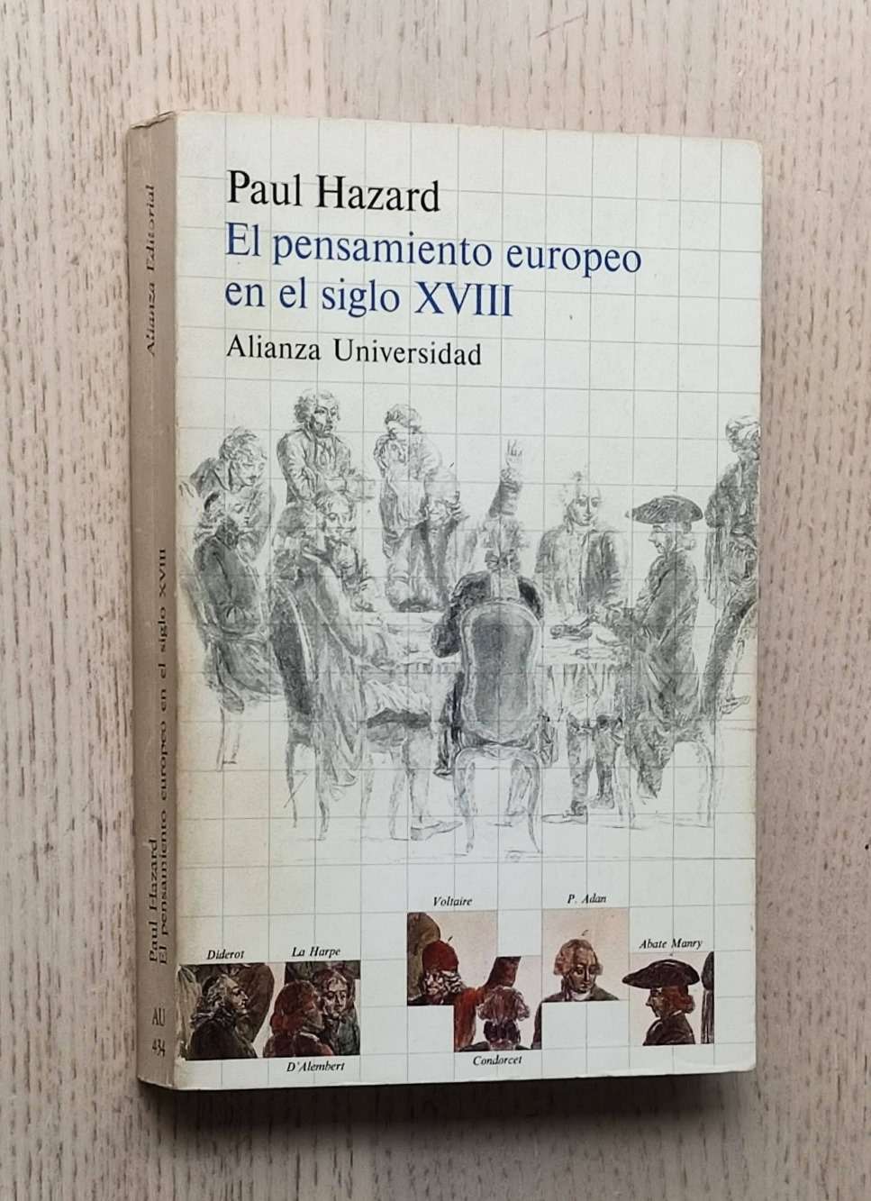 EL PENSAMIENTO EUROPEO EN EL SIGLO XVIII