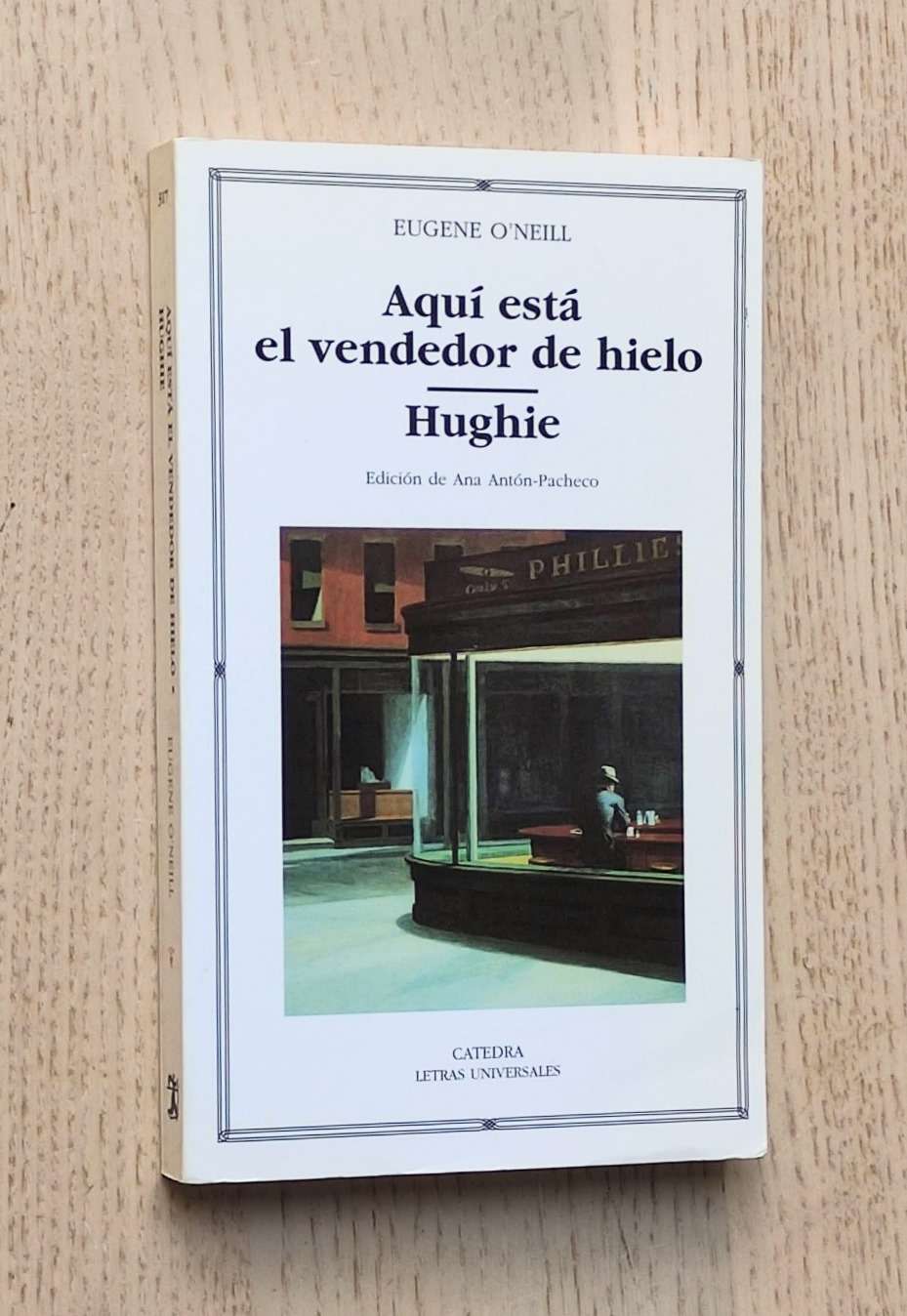 AQUÍ ESTÁ EL VENDEDOR DE HIELO - HUGHIE