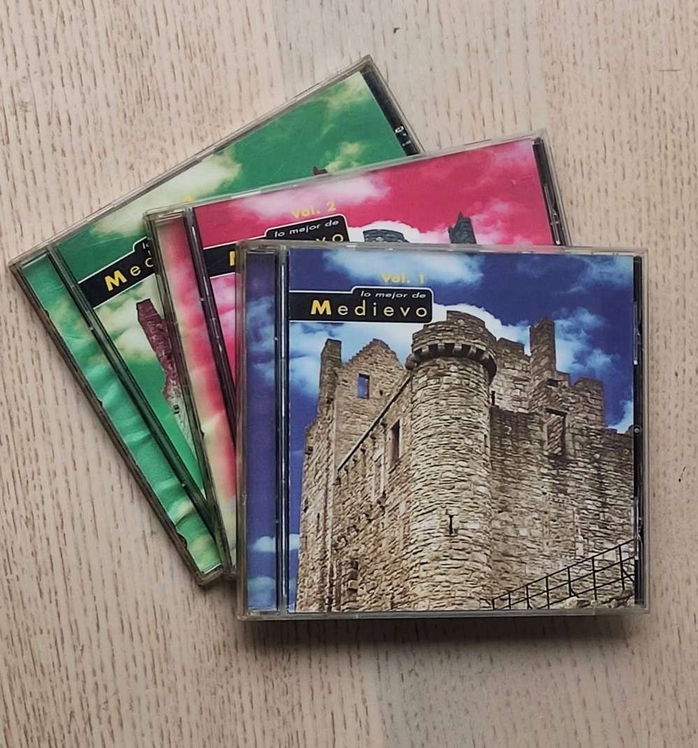 LO MEJOR DE MEDIEVO (3 CDs)