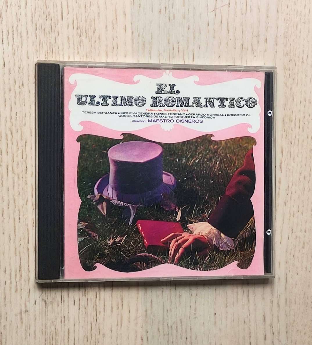 EL ÚLTIMO ROMÁNTICO. Teresa Berganza. Ines Rivadeneira. Gines Torrano. Gerardo Monreal. Gregorio Gil
