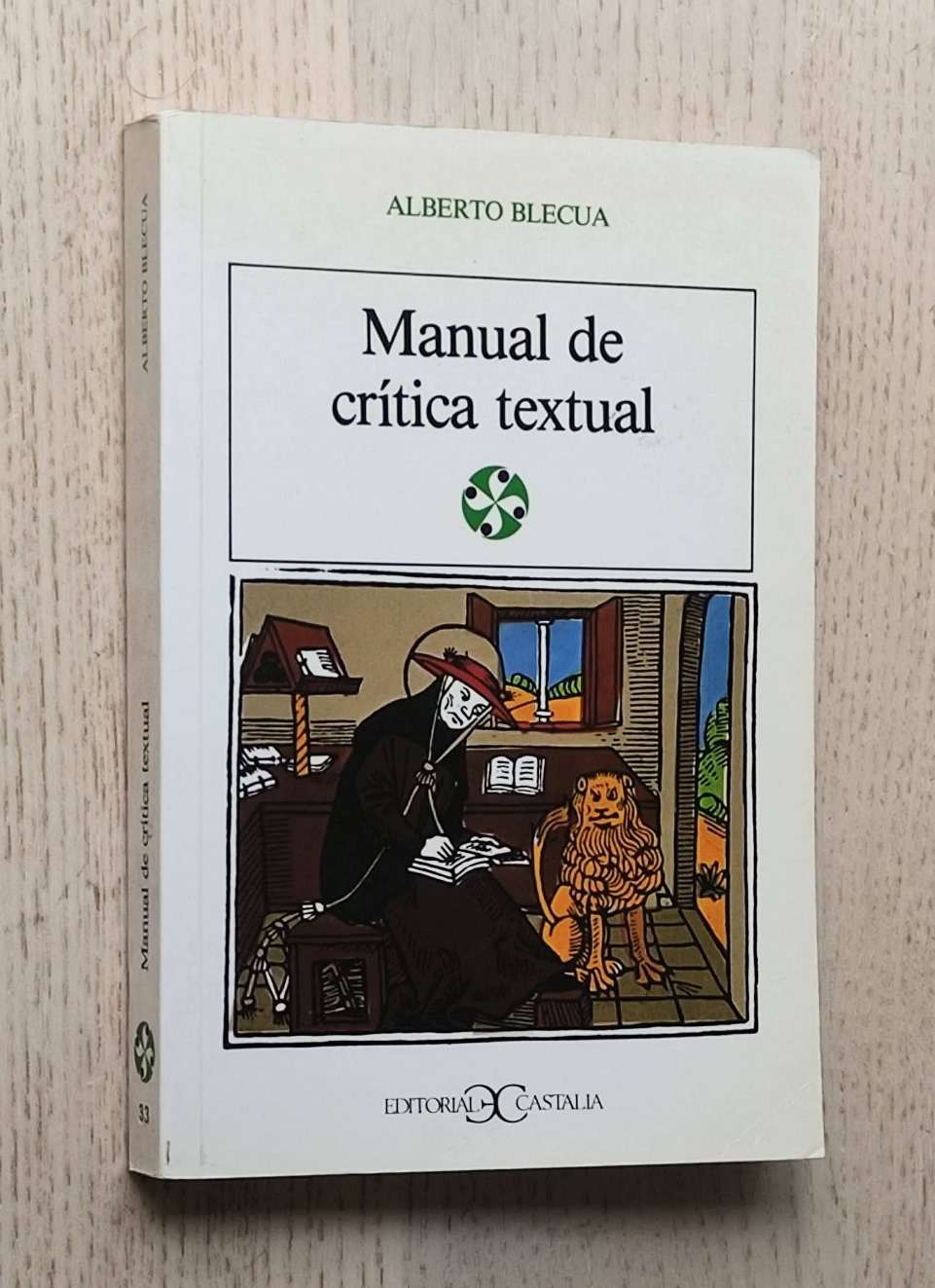 MANUAL DE CRÍTICA TEXTUAL