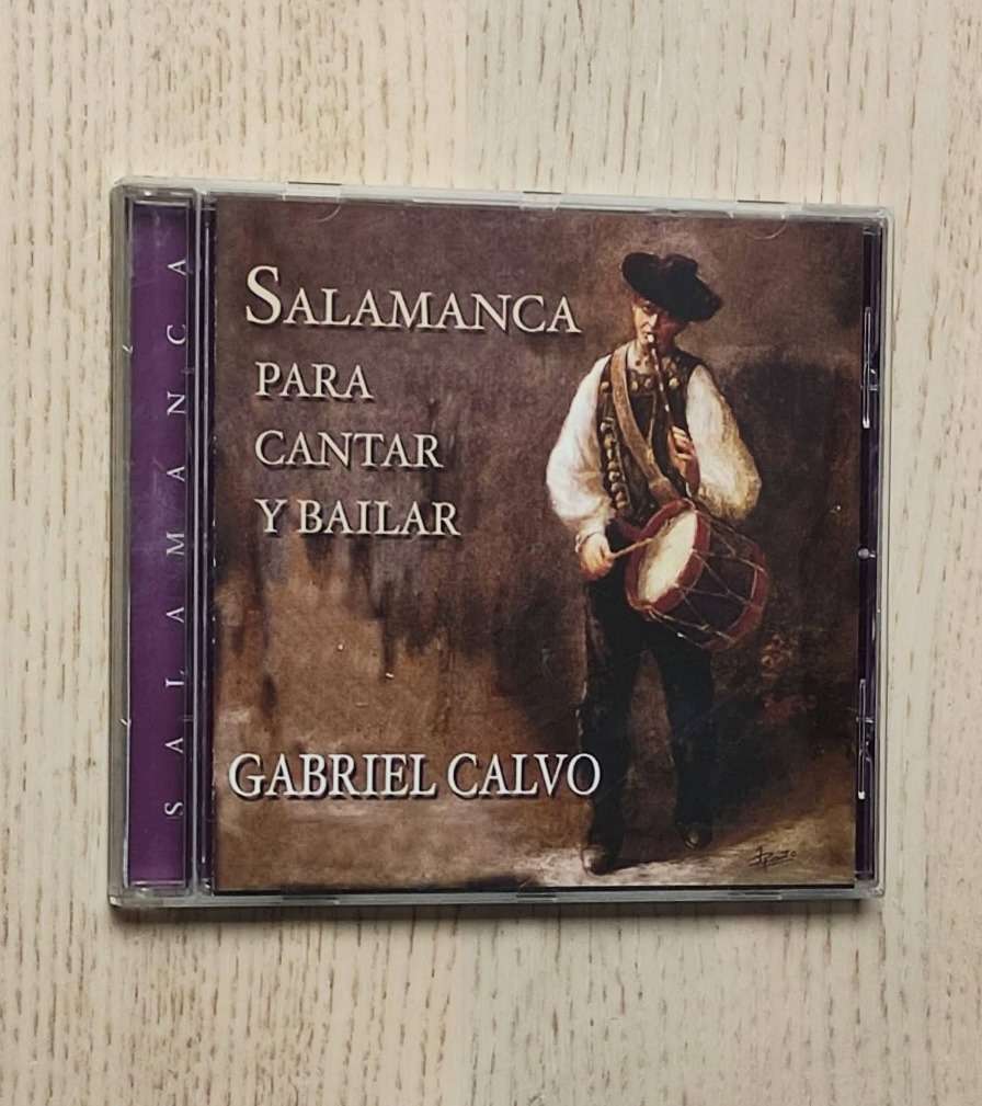 SALAMANCA PARA CANTAR Y BAILAR - GABRIEL CALVO (CD música)