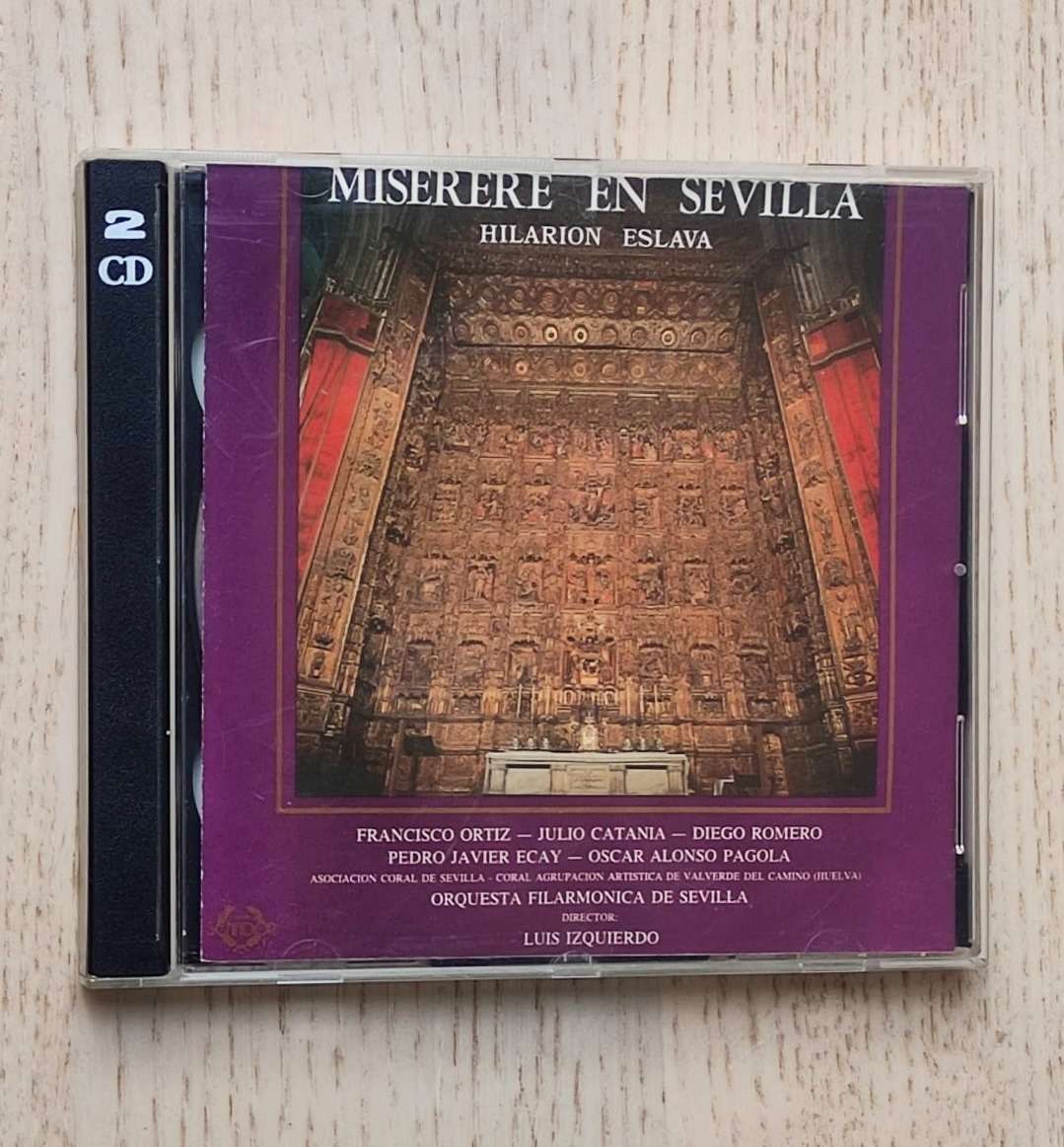 MISERERE EN SEVILLA. Hilarión Eslava (2 CDs)