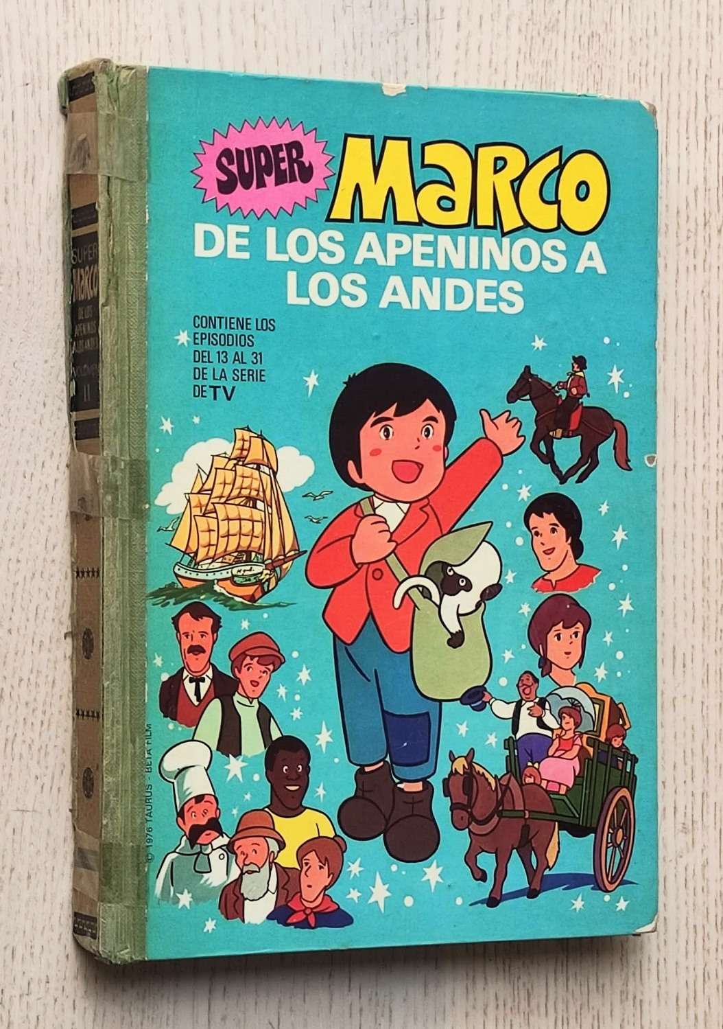 Super MARCO, de los Apeninos a los Andes