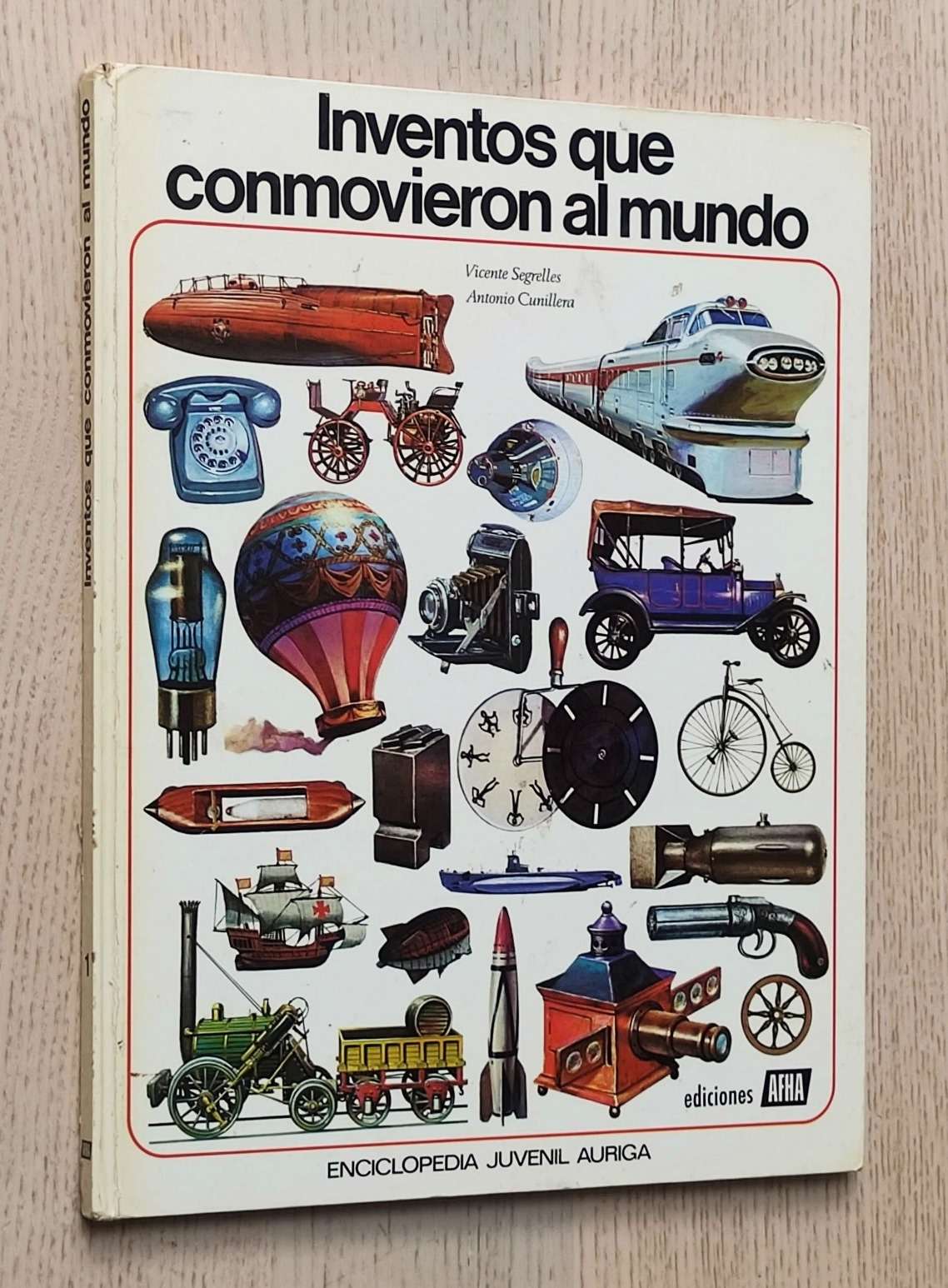 INVENTOS QUE CONMOVIERON AL MUNDO