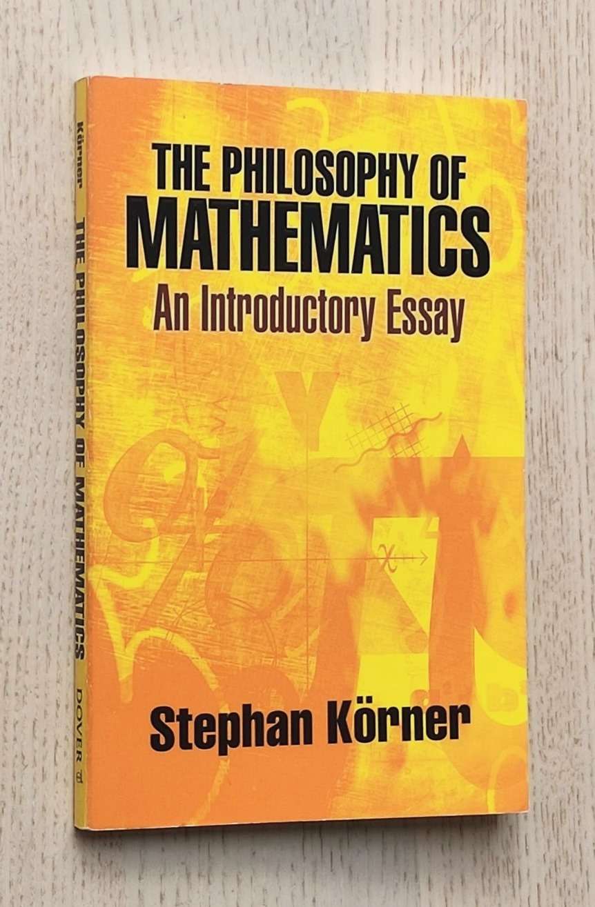 THE PHILOSOPHY OF MATHEMATICS. An introductory essay