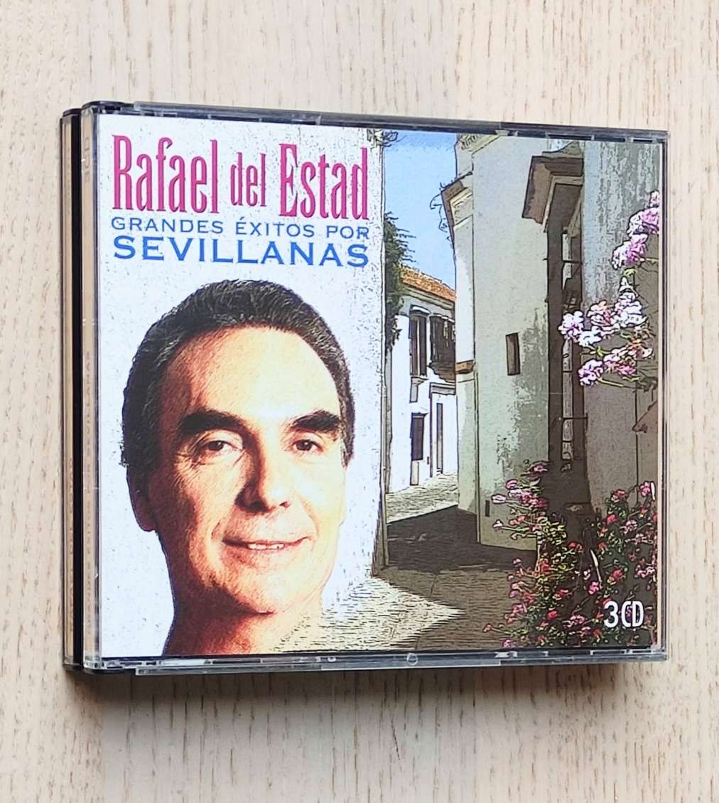 RAFAEL DEL ESTAD - GRANDES ÉXITOS POR SEVILLANAS (3 CDs)